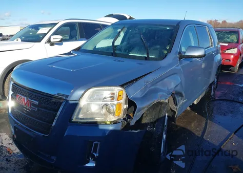 2011 GMC Terrain Sle-1 from USA, damaged, VIN 2CTALMEC2B6384836